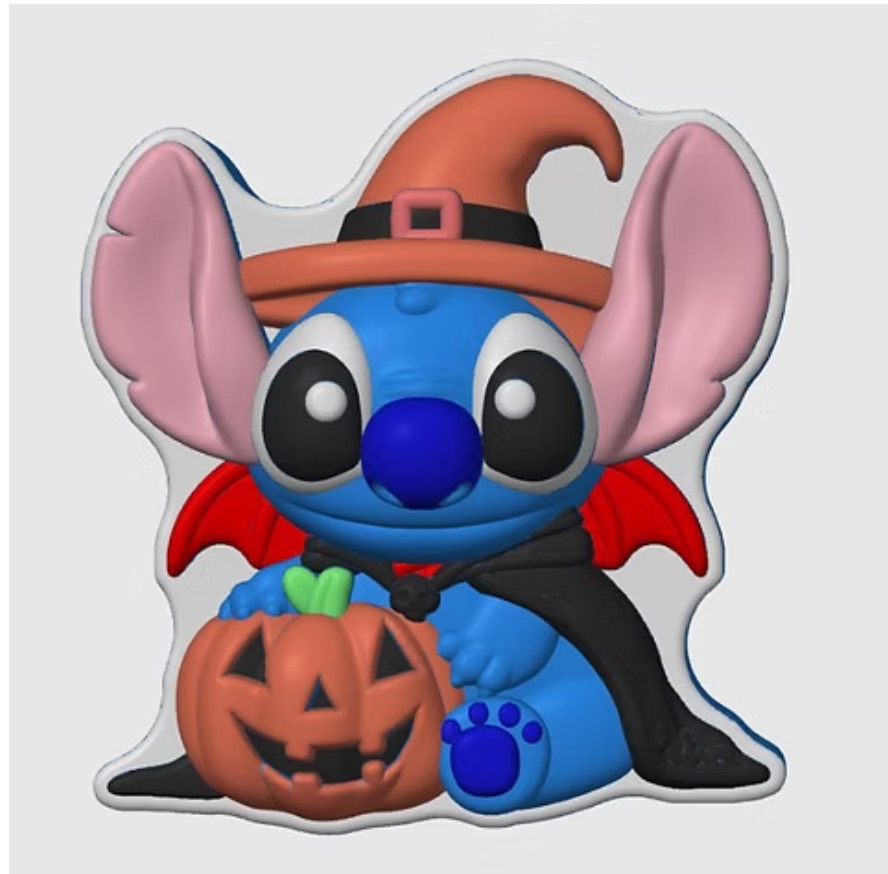 Halloween Alien Mould