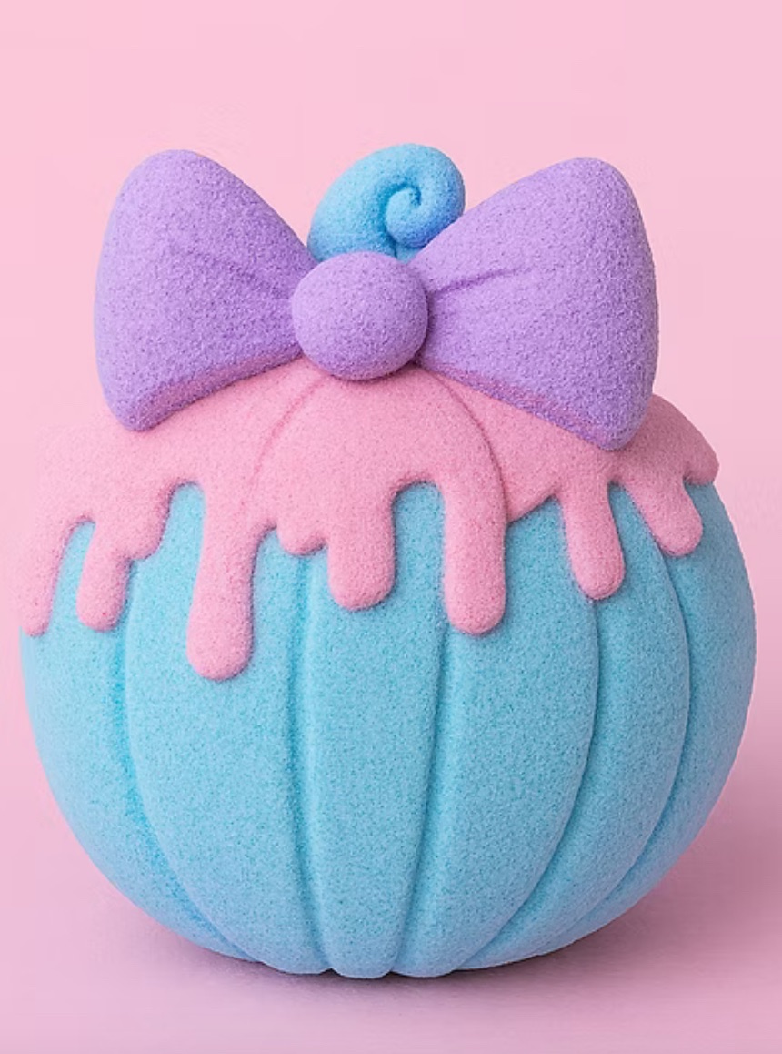 Pumpkin with Bow Mould