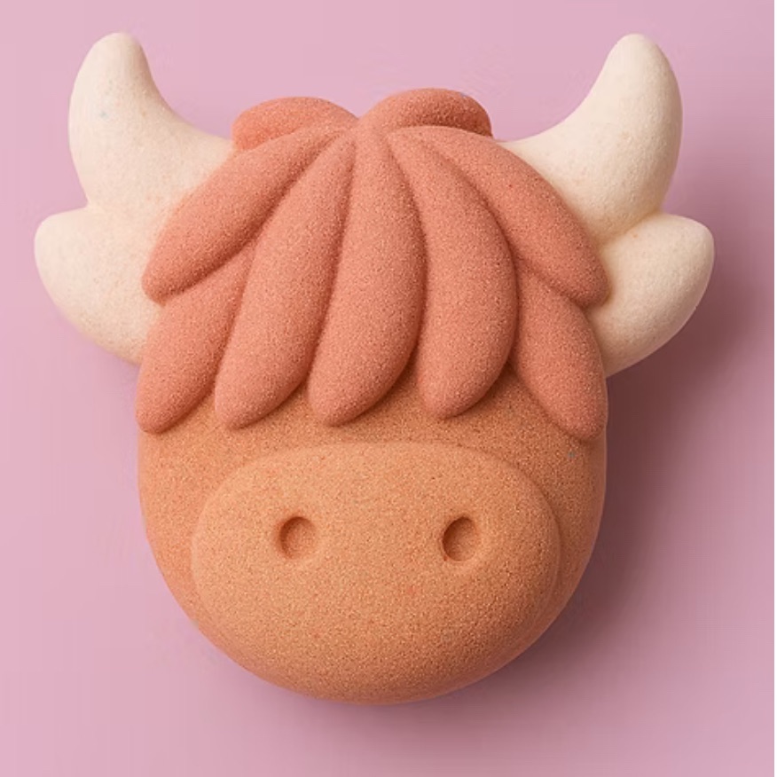 Highland Cow Bath Bomb Mould