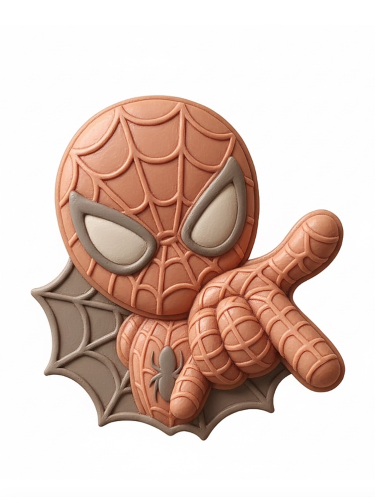 Spider Boy Mould