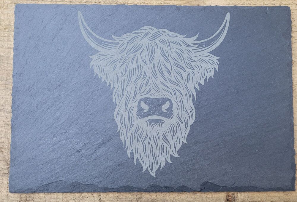 Highland Cow Placemat