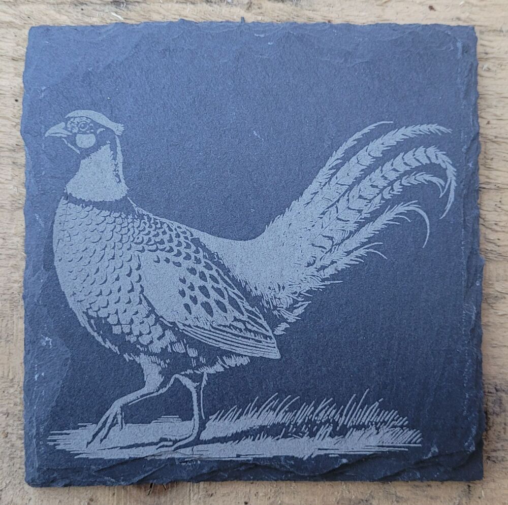 Pheasant Coaster