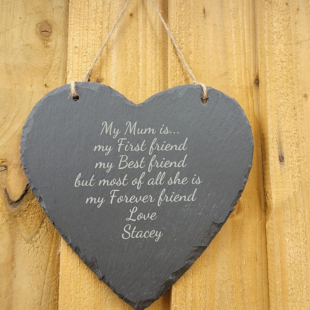 My Mum is....