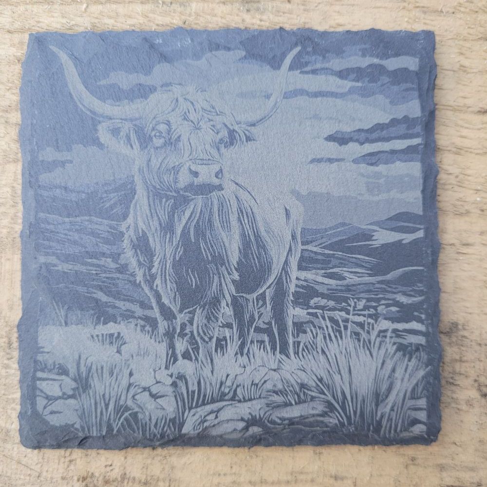 Slate Coaster