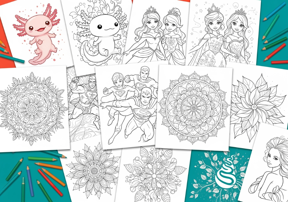 Colouring Pages