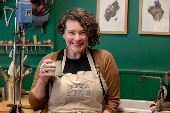 Becca WIlliams Jewellery Designer  by George Steedman-Jones007web
