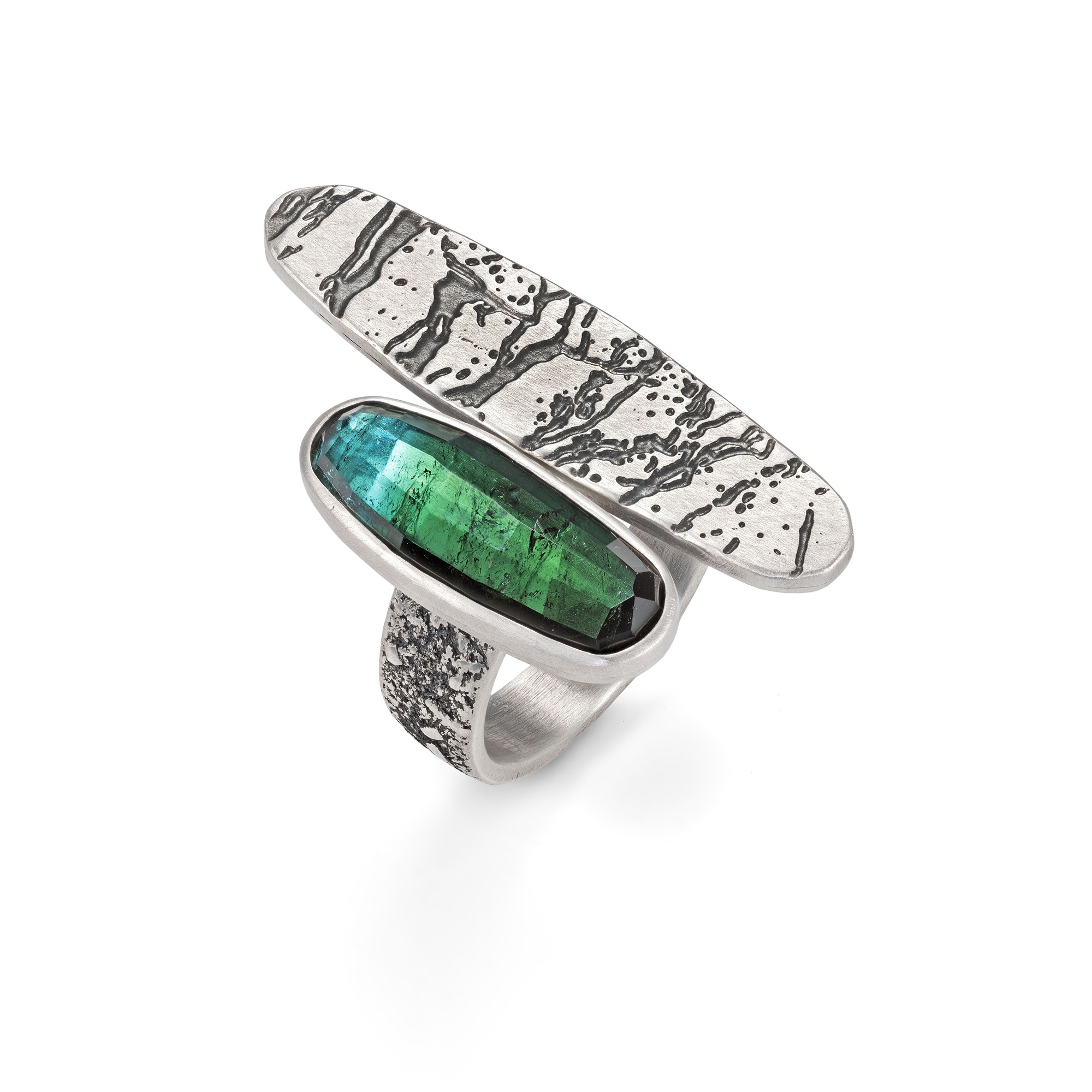 CarinLindberg-TourmalineRingInSilver-&Acirc;&pound;425-&Acirc;&copy;PaulMounsey