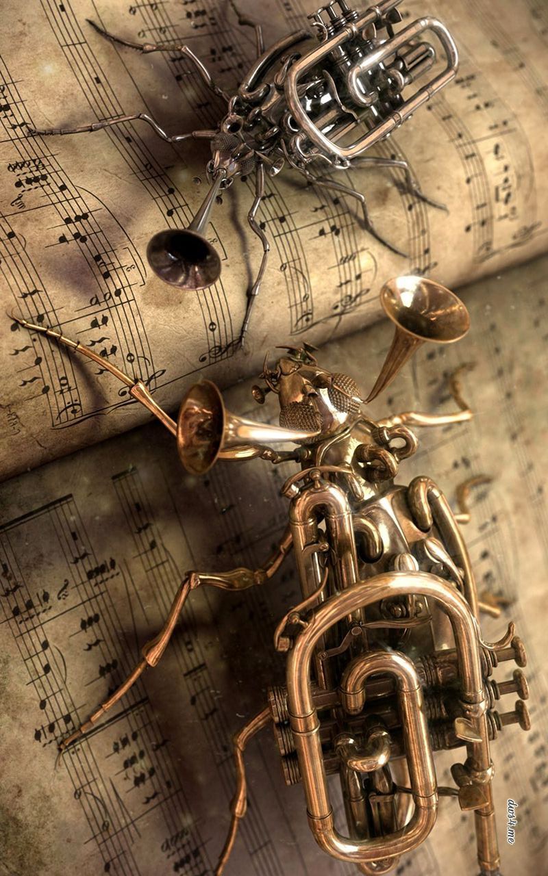 steampunkBugs