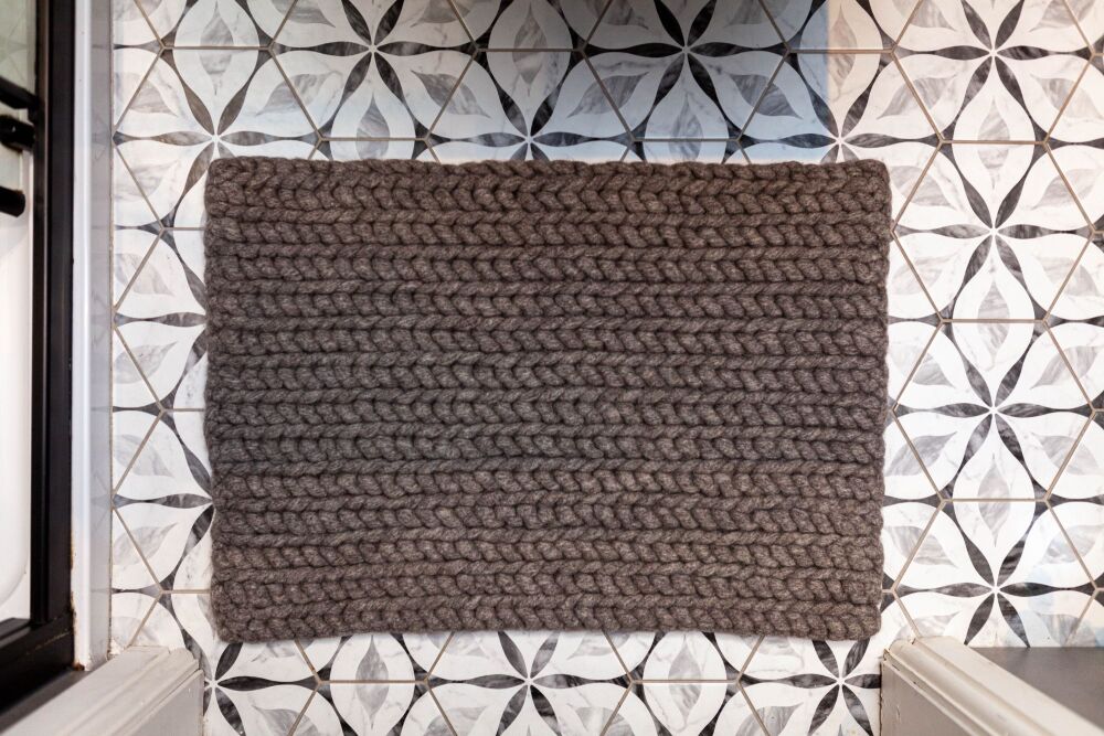 Pure Wool Mat