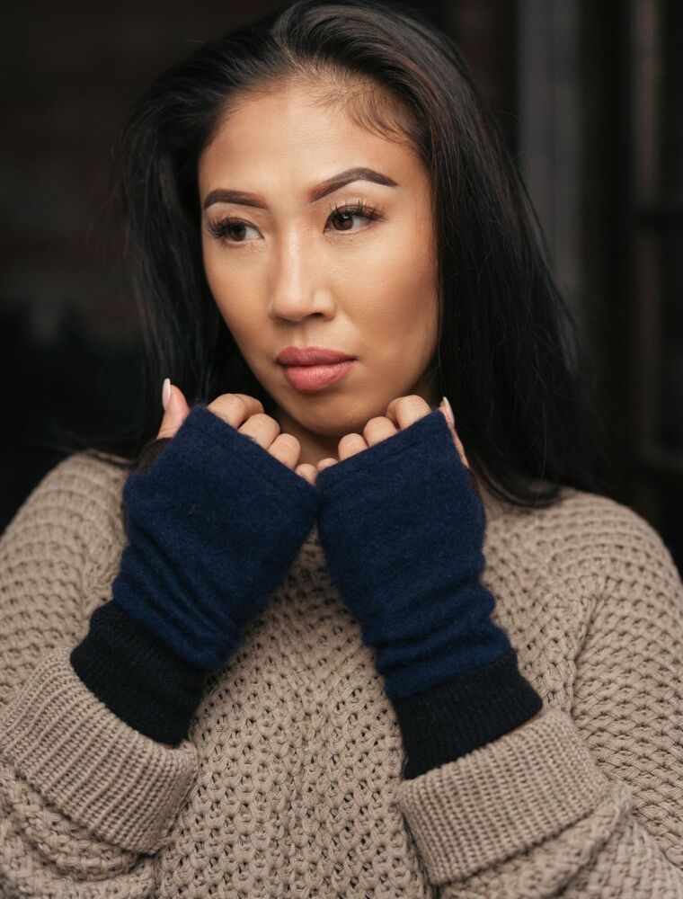 Recycled Cashmere Gloves