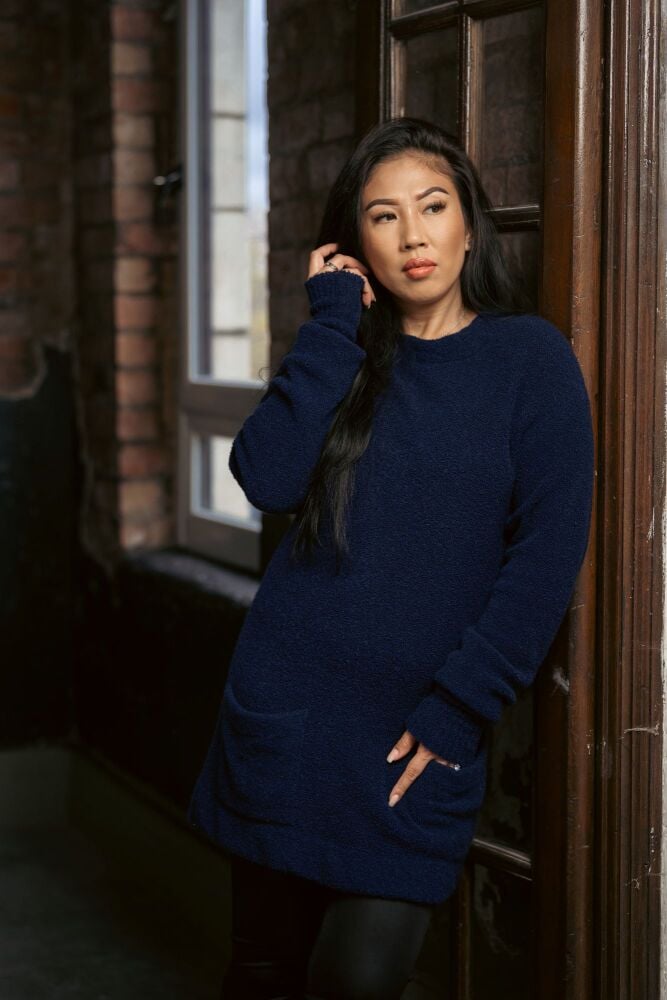 Cashmere Sweater Dress