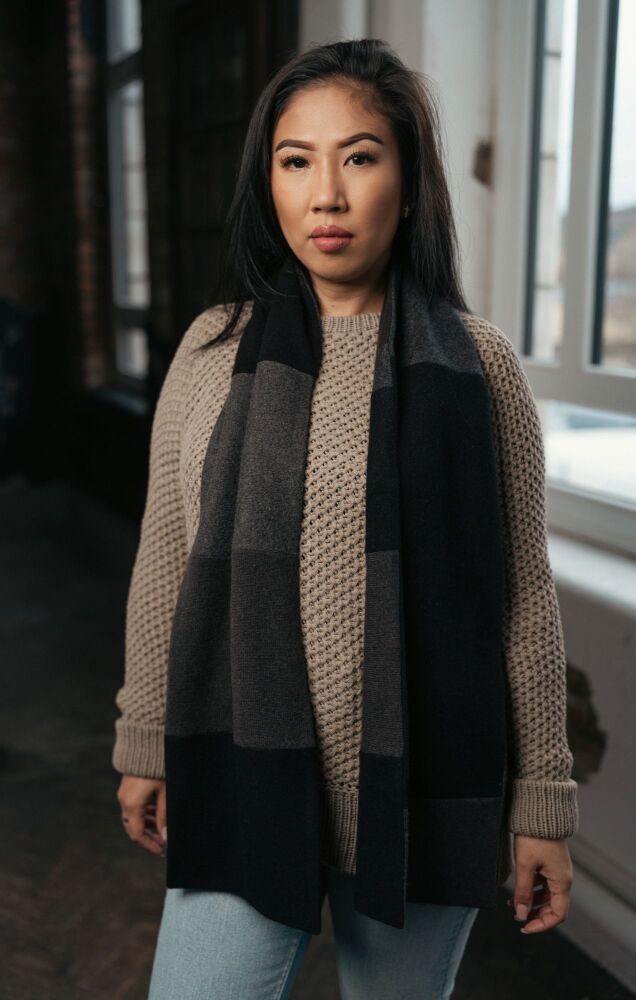 Recycled Cashmere Scarf