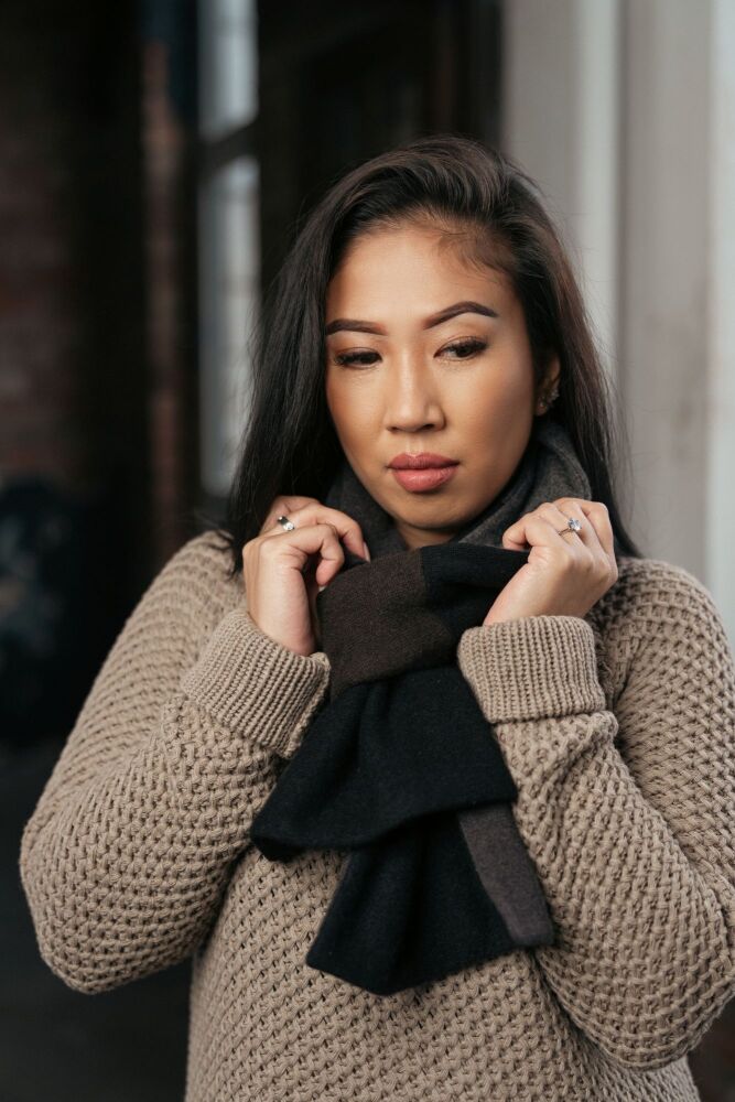 Recycled Cashmere Scarf