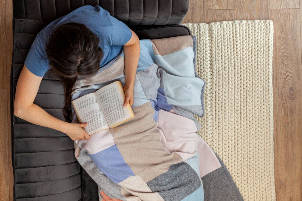 Recycled Cashmere Blanket
