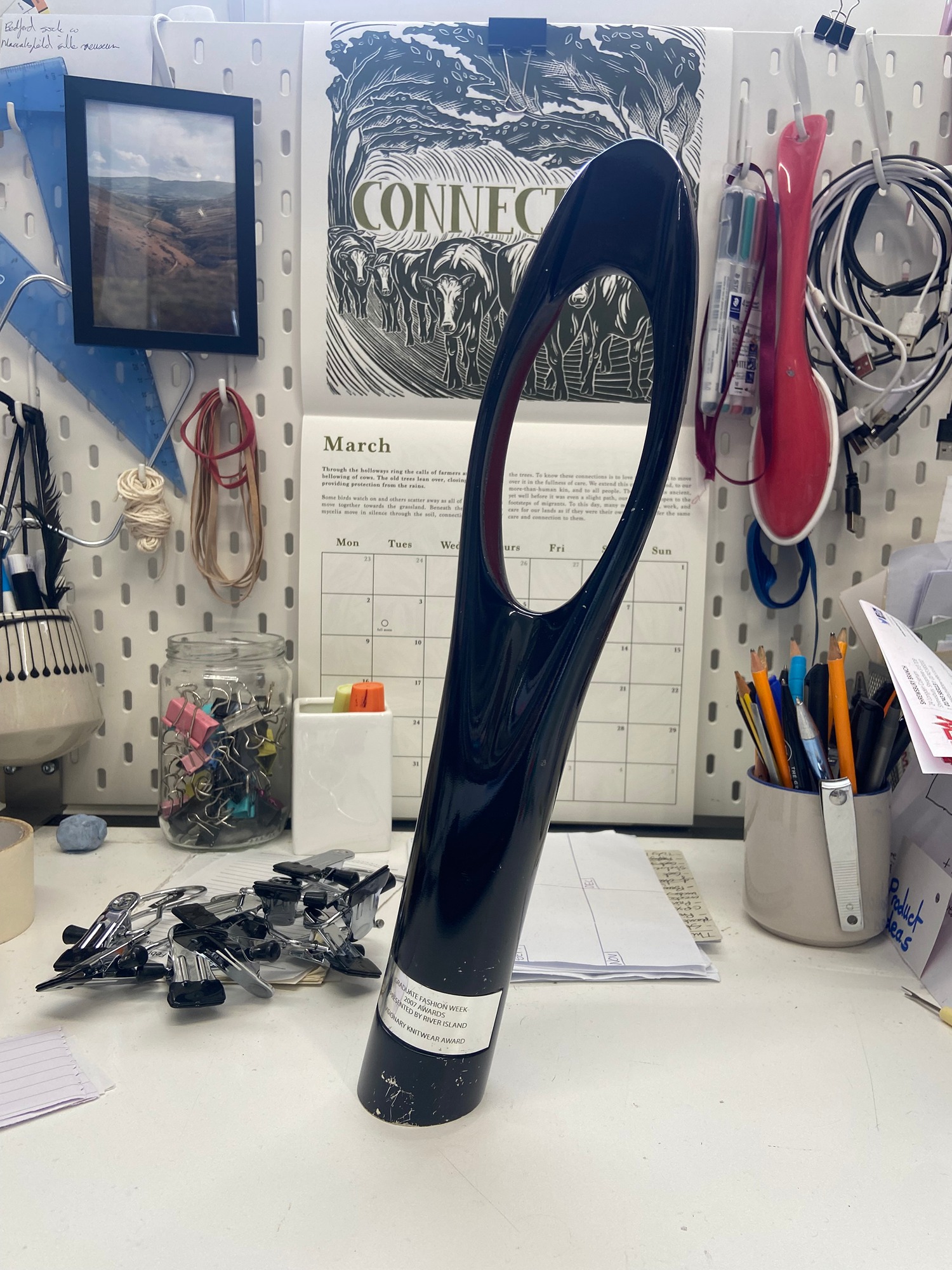 Visionary knitwear award 2007 Lilli Rose Wicks