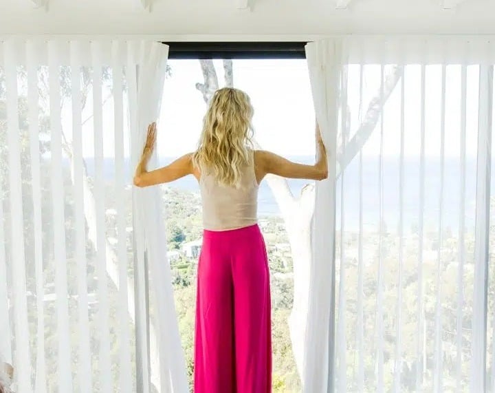 Veri Shade Curtains Installed by Bayside Blinds Co in Mandurah and Peel