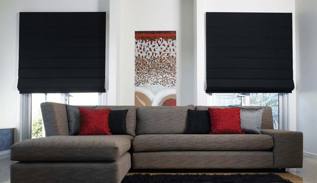 Roman Blinds Mandurah and Peel by Bayside Blinds Co