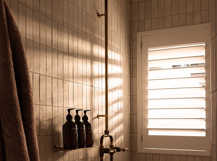 Woodlore Plus Waterproof Plantation Shutters Mandurah by Norman Shutters