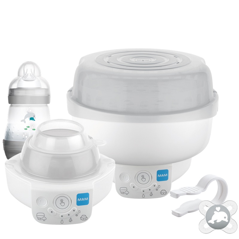 Electric Steriliser & Express Bottle Warmer (6-in-1) - MAM