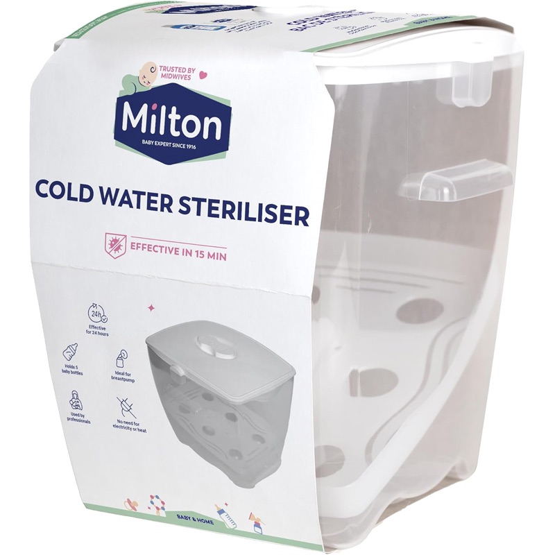 Cold Water Steriliser - Milton
