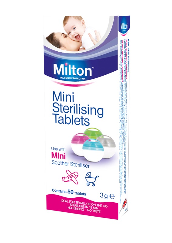 Mini Sterilising Tablets 50pk - Milton