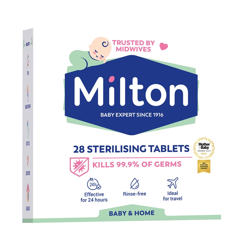 Standard Sterilising Tablet 28Pk - Milton