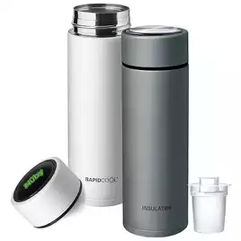 RapidCool Baby Bottle Maker Twin Pack - Nuby