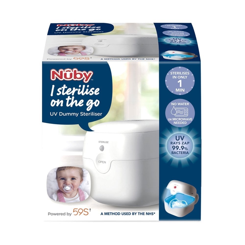 UV Dummy Steriliser / UV Soother Pod - Nuby