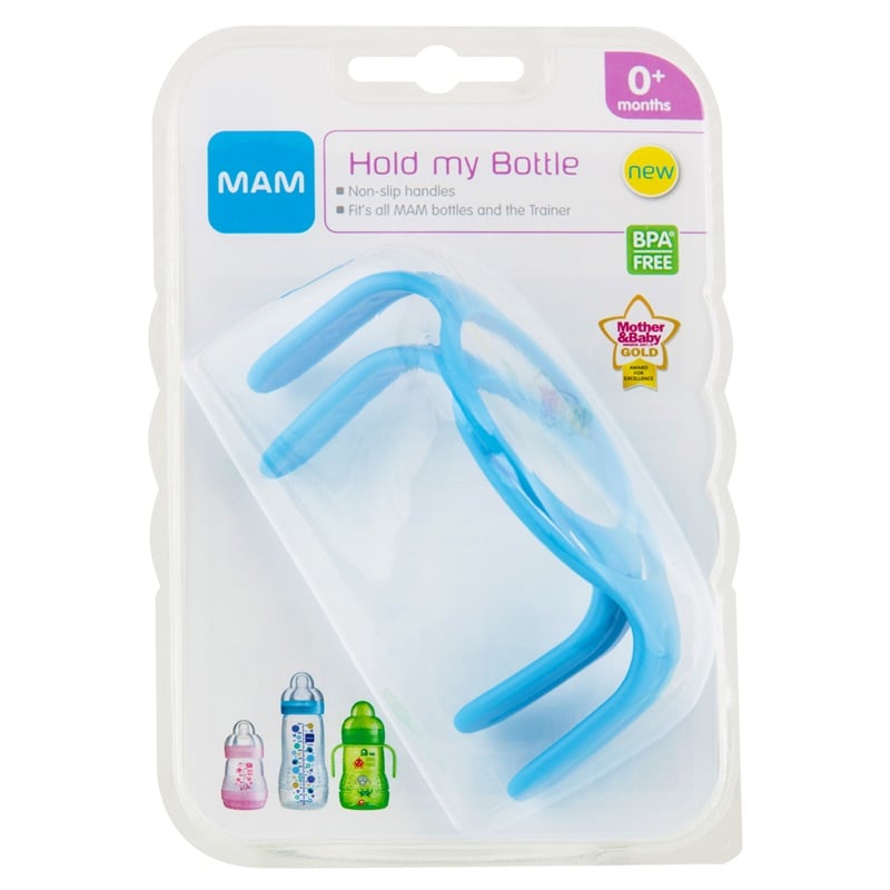 Bottle Handles Sky 2Pk, 0+m - MAM