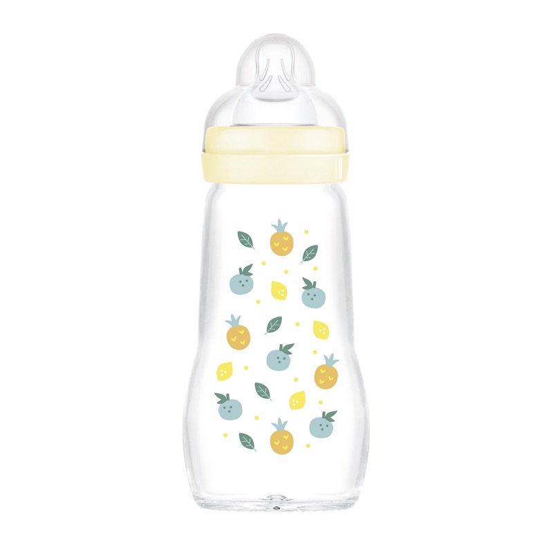 Glass Bottle Feel Good 260â€¯ml for 0m+ 1Pk - MAM