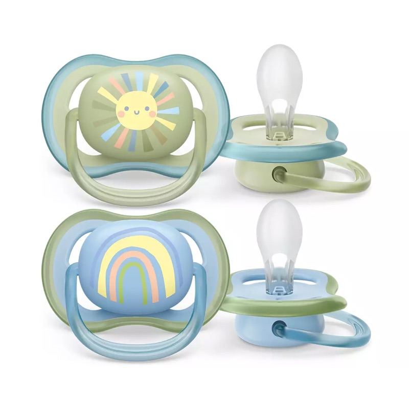 Soother Ultra Air (0-6 m 2Pk) Boy - Philips Avent