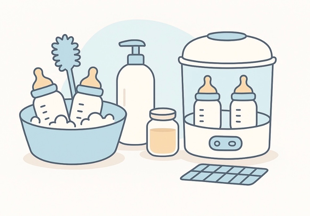 4. Clean & Sterilise