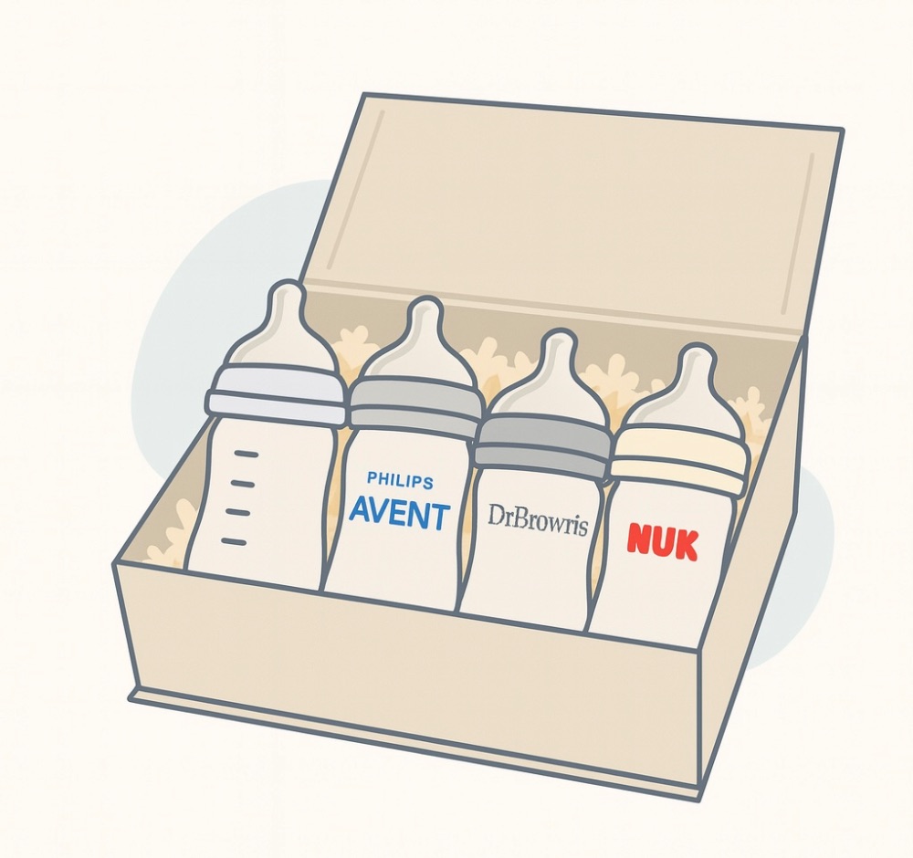 TryMe Bottle Box