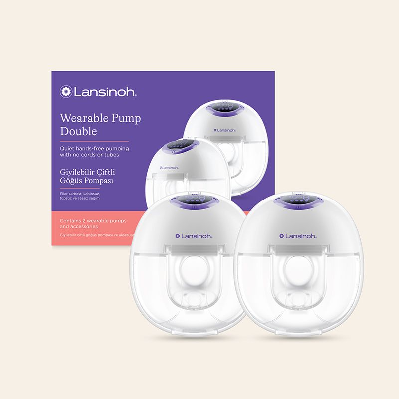 Wearable Double Pump - Lansinoh