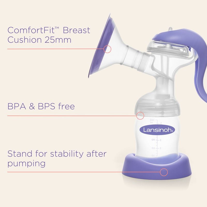 Manual Breast Pump - Lansinoh