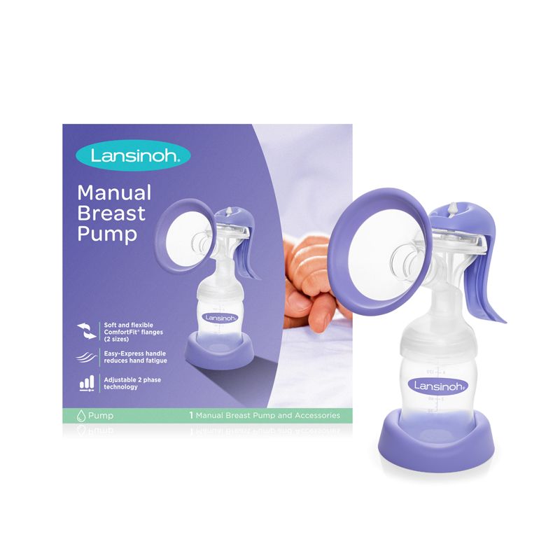Manual Breast Pump - Lansinoh