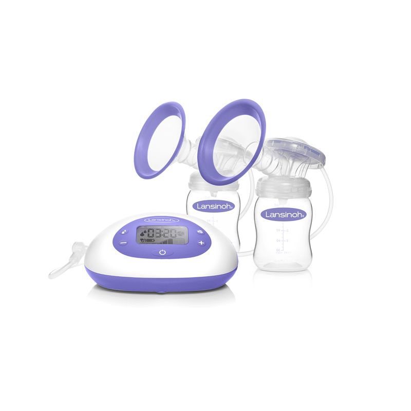 Double Electric Breast Pump 2â€‘inâ€‘1 - Lansinoh
