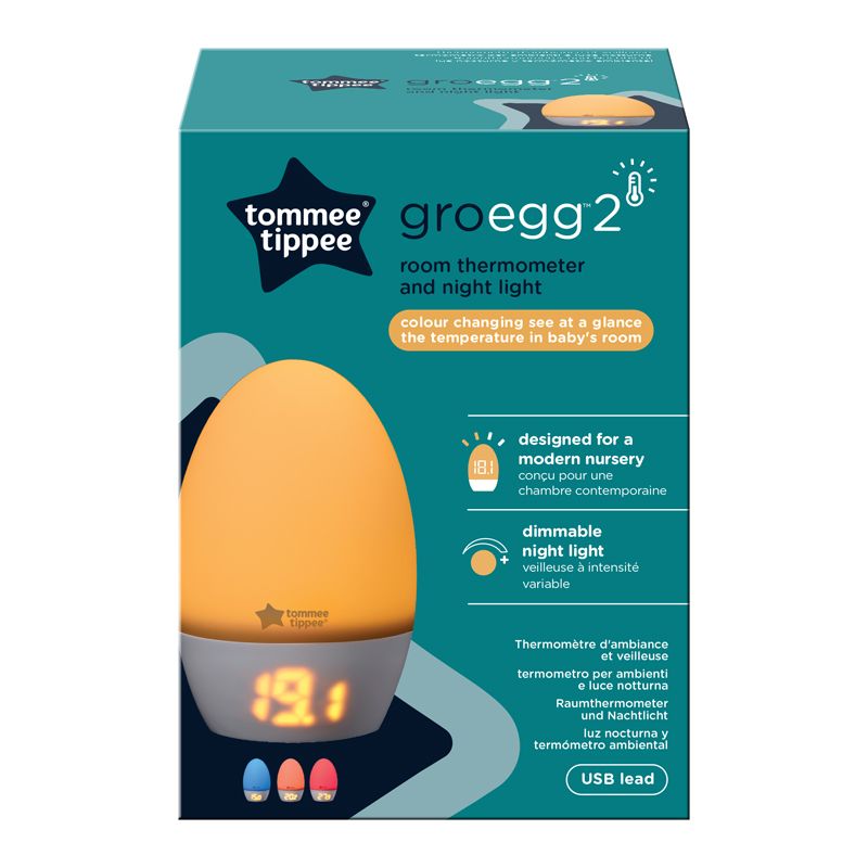 Nightlight GroEgg2 -Tommee Tippee