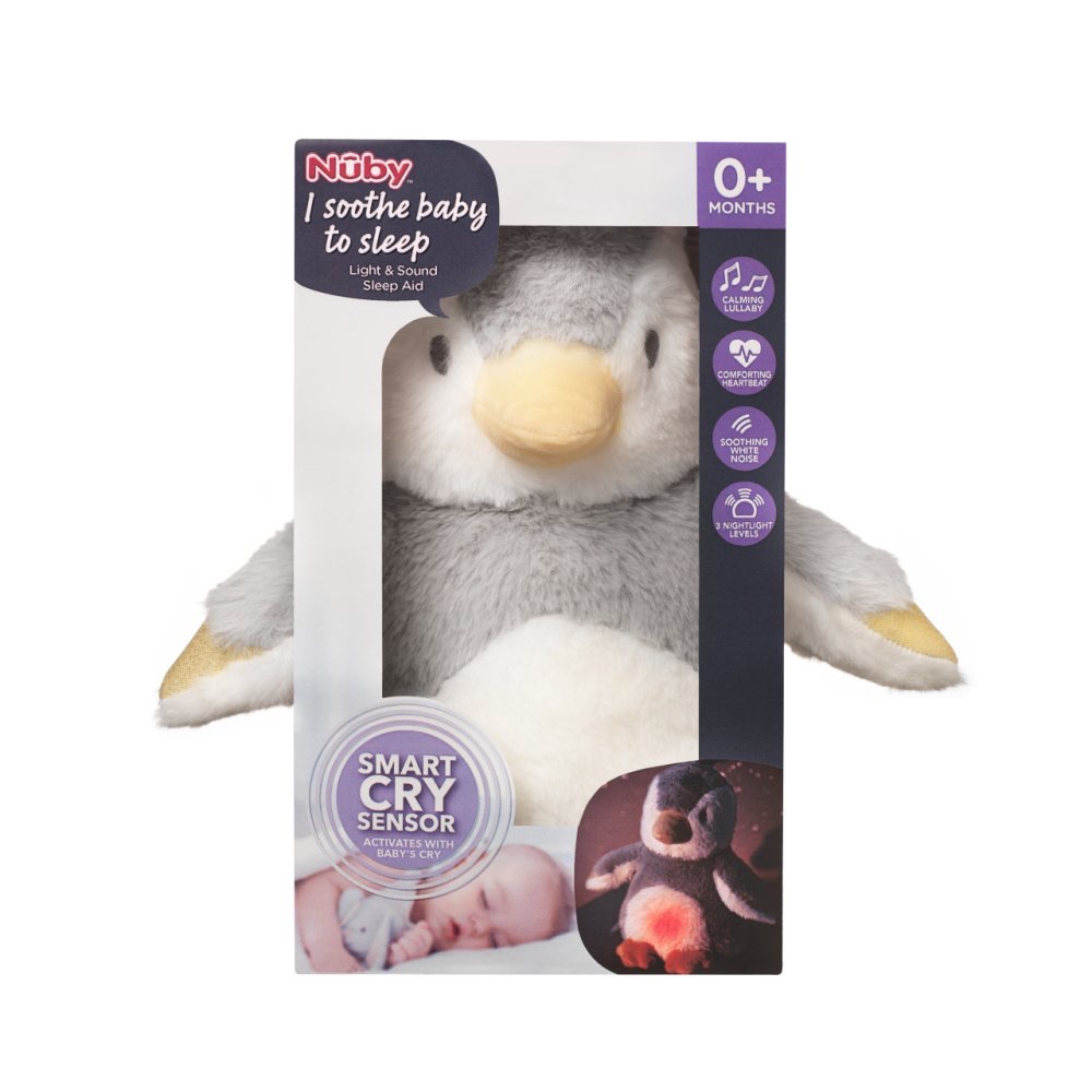 Cry Sensor Sleep Aid Penguin - Nuby