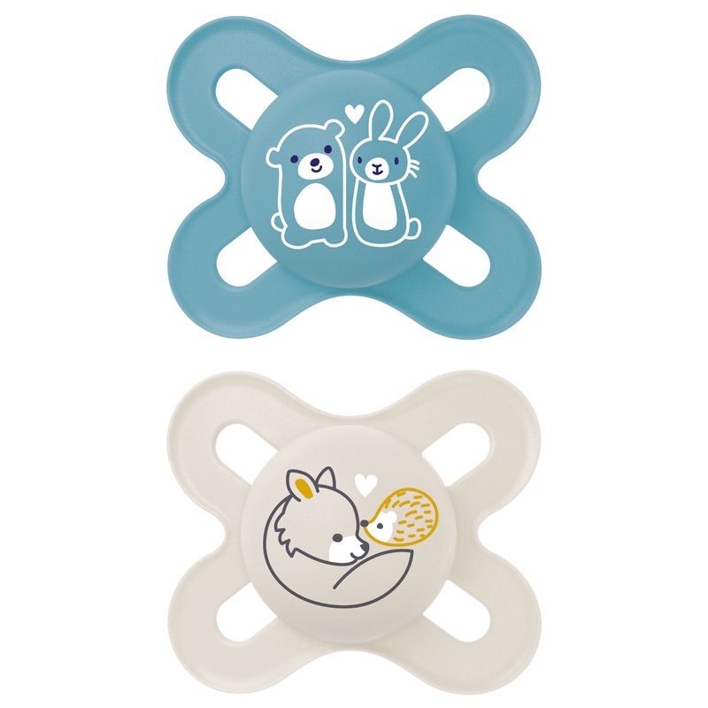 Soother Start (0-2 m 2Pk) Blue - MAM