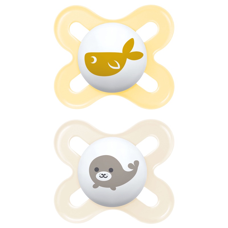 Soother Start (0-2 m 2Pk) Unisex Cute - MAM