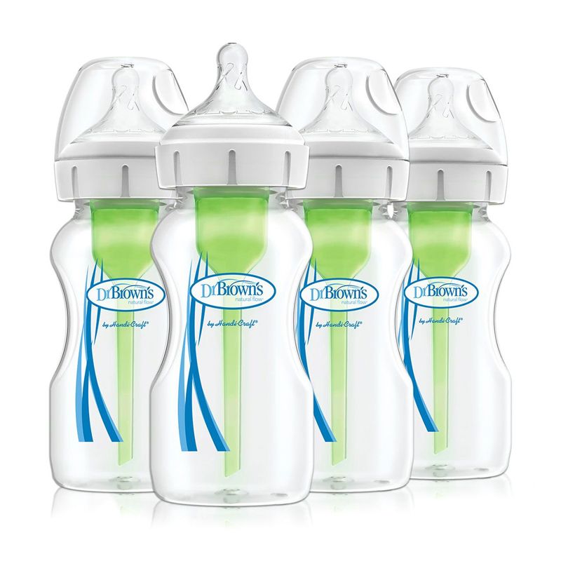 Baby Feeding Bottle Dr.&acirc;&macr;Brown&rsquo;s Options+ 270ml for 0m+ 4Pk