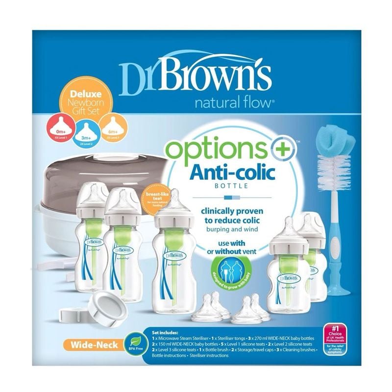 Newborn Gift Set Options+ - Dr. Brown&rsquo;s