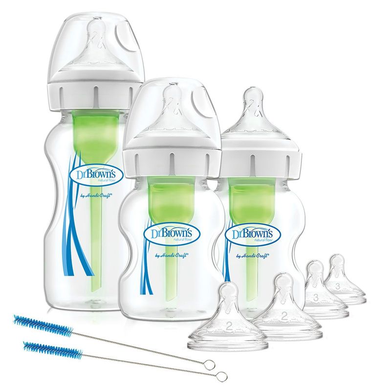 Baby Feeding Bottle Dr. Brown&rsquo;s Options+ Starter Kit