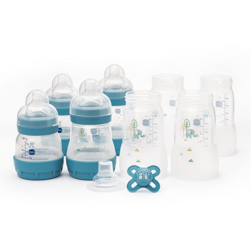 Baby Feeding Bottle MAM Easy Start Starter Set Blue