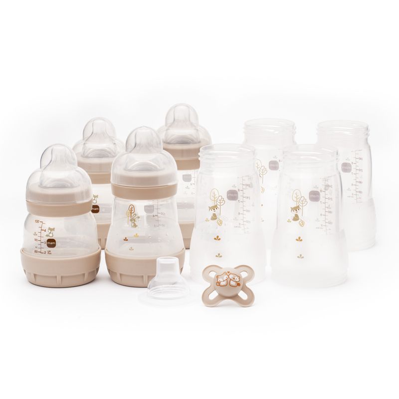 Baby Feeding Bottle MAM Easy Start Starter Set Neutral