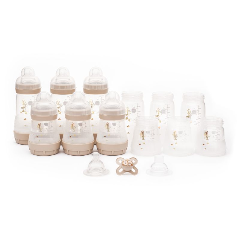 Baby Feeding Bottle MAM Easy Start Large Starter Set Neutral