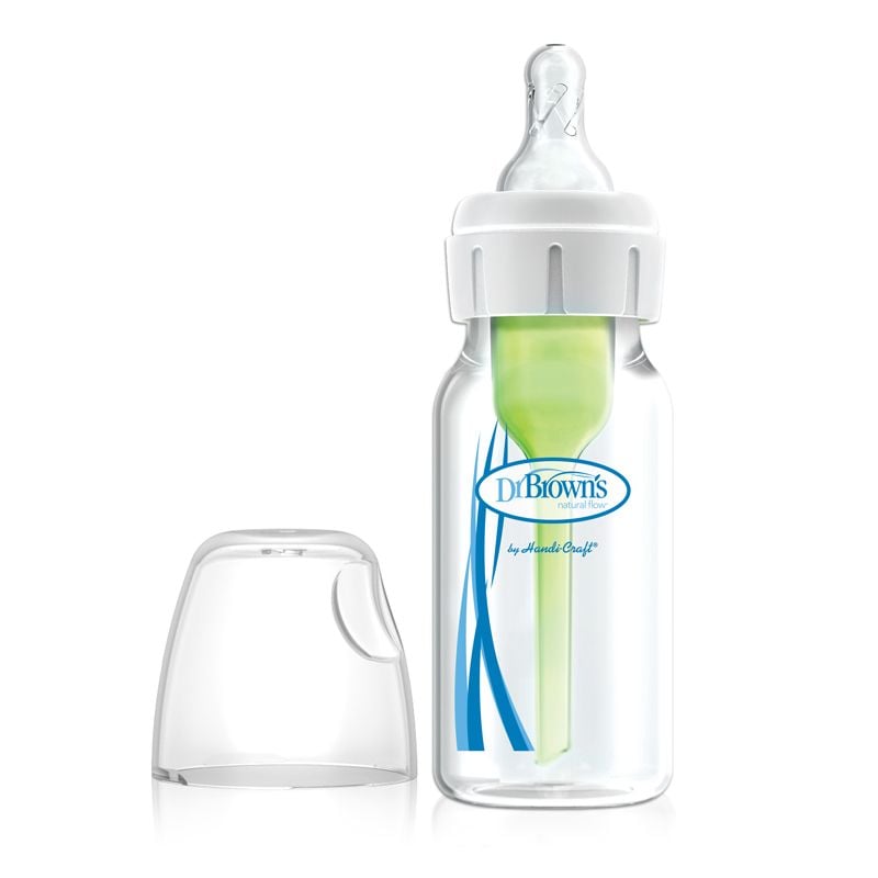 Baby Feeding Bottle Dr.&acirc;&macr;Brown&rsquo;s Options+ Narrow 120ml for 0m+ 1Pk