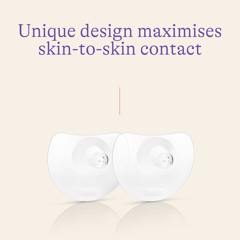 Contact Nipple Shields 24mm 2Pk - Lansinoh