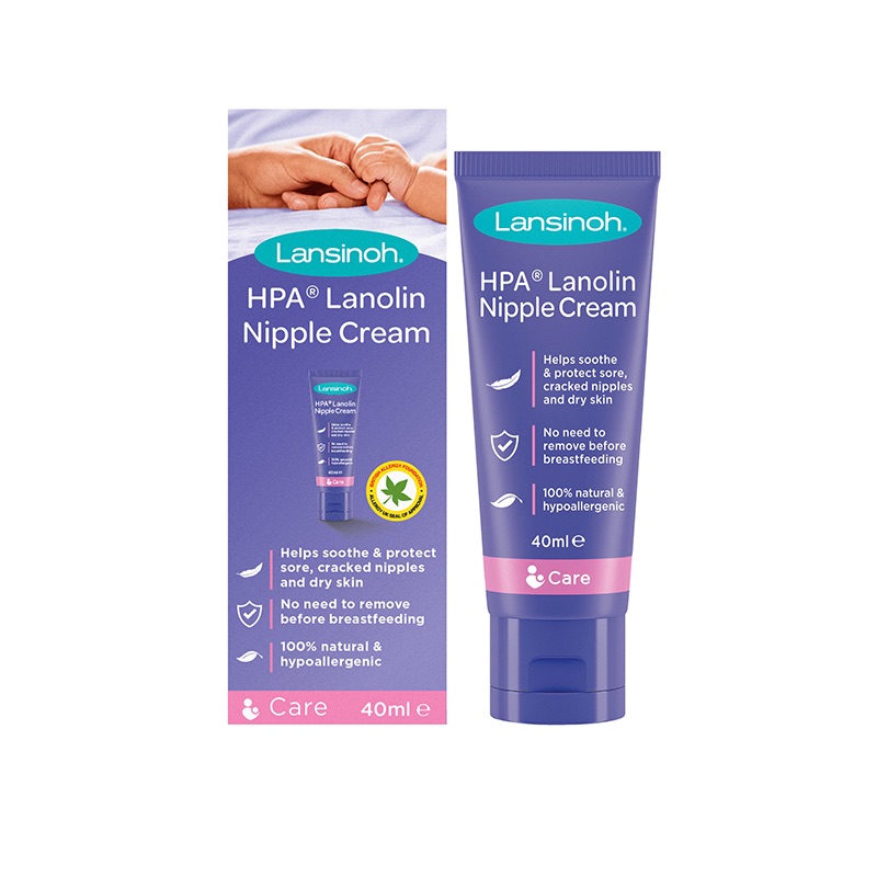 &acirc;&macr;Lanolin &acirc;&macr;Nipple&acirc;&macr; Cream&acirc;&macr;40&acirc;&macr;ml - Lansinoh